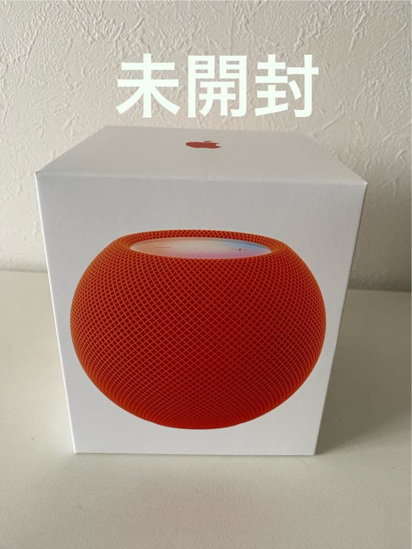 未開封 Pod mini MJ2D3J/A Orange 2024