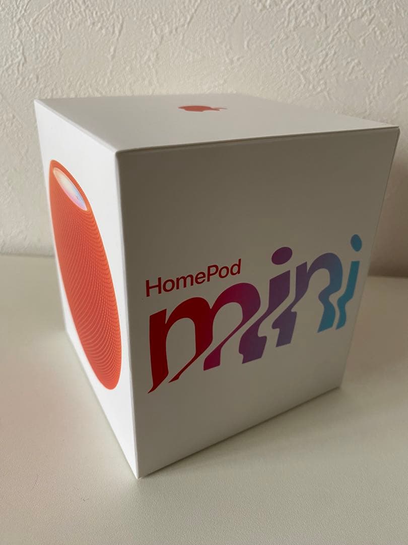 未開封 Pod mini MJ2D3J/A Orange 2024