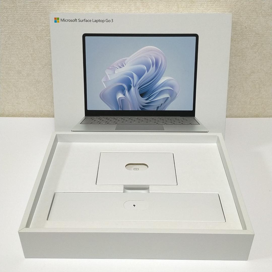 超美品Surface Laptop Go 3 プラチナ Core i5/オフィス