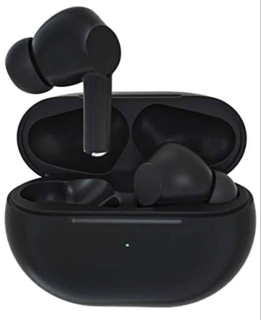 ④Bluetooth イヤホン ワイヤレス A1 TWS 両耳 ブラック