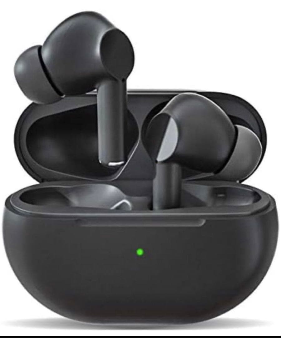 ④Bluetooth イヤホン ワイヤレス A1 TWS 両耳 ブラック