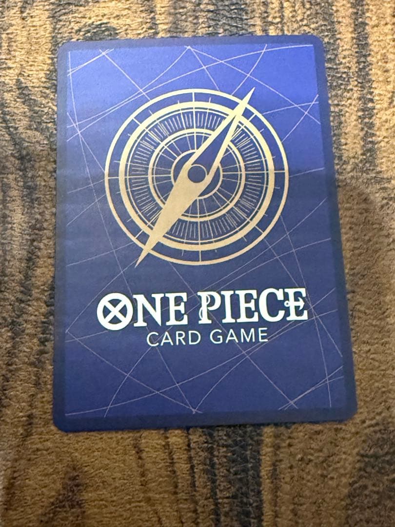 シャンクス 金背景 SP