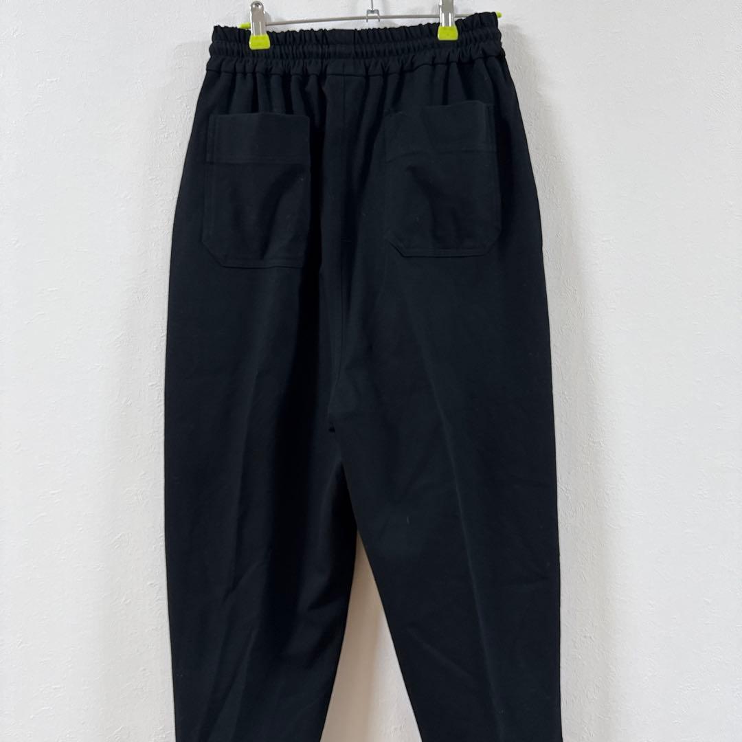 シンゾーン オーバーシルエット クロップド サルエル パンツ