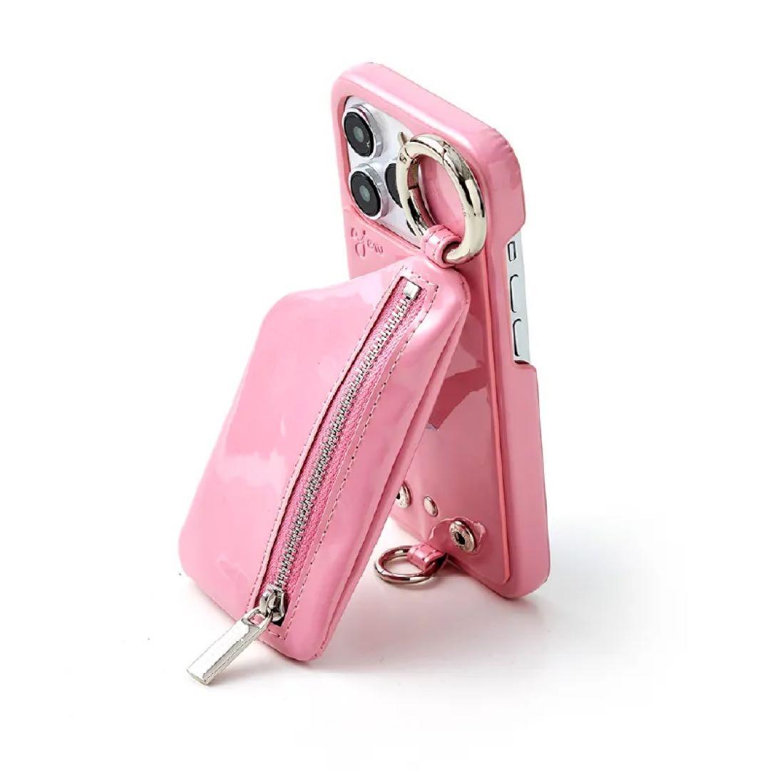 S*a様 ♡新品未使用♡ajew Valentine “PINK” iPhone