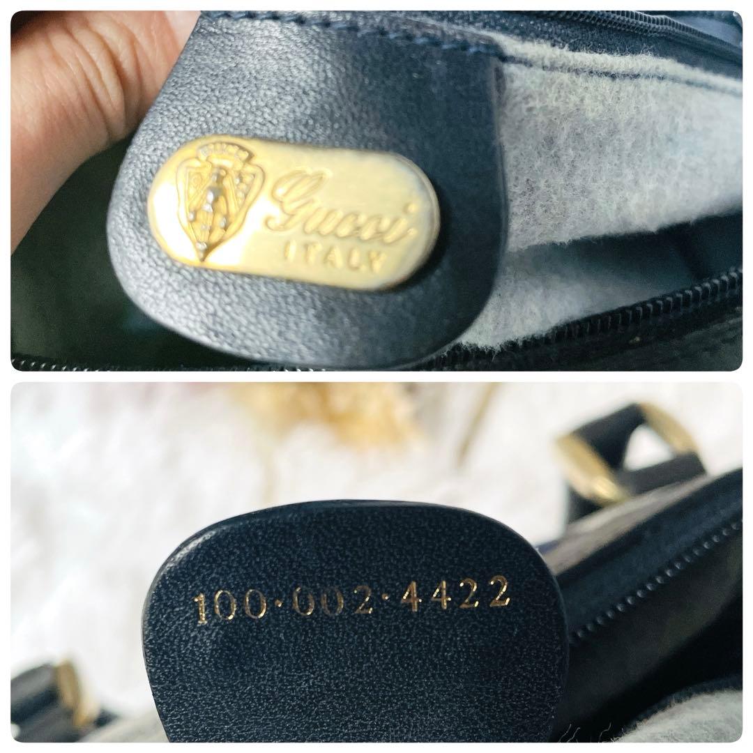 希少⭐︎GUCCI シェリーライン インターロッキング ショルダー付 ミニボストン