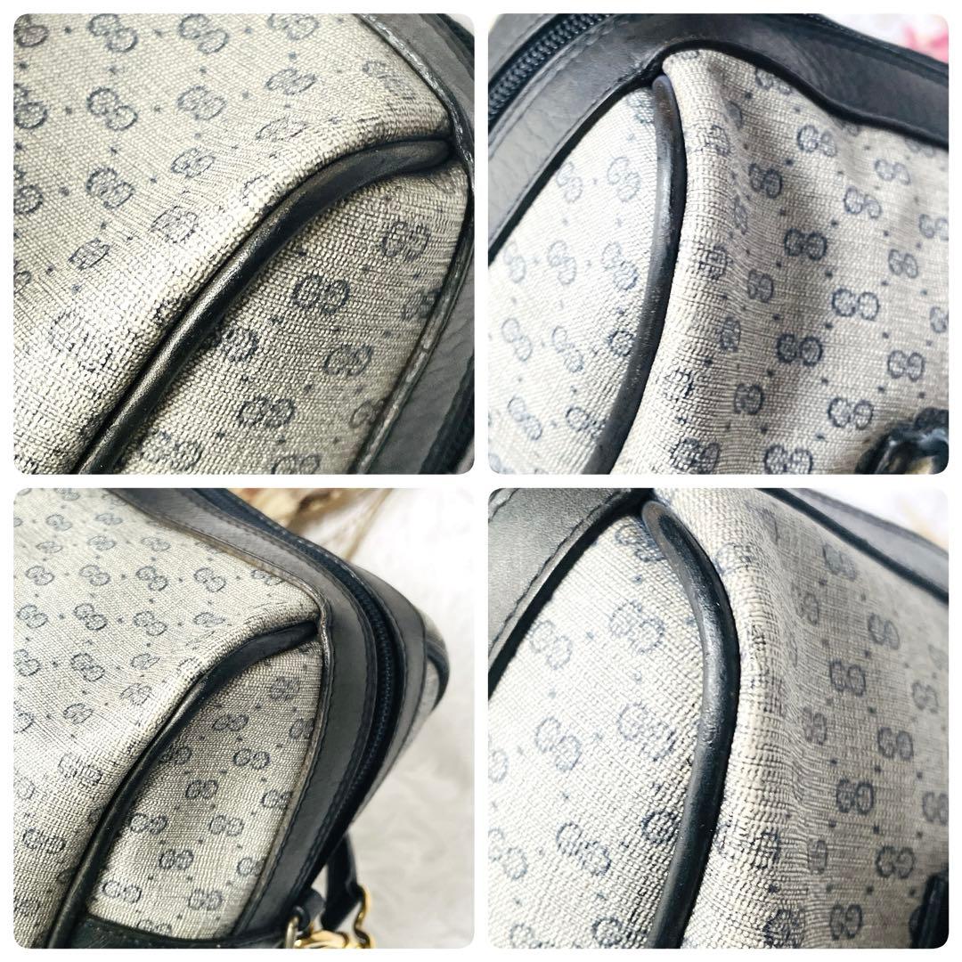 希少⭐︎GUCCI シェリーライン インターロッキング ショルダー付 ミニボストン