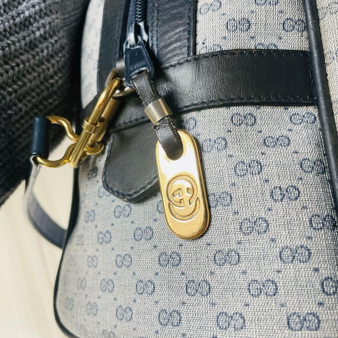 希少⭐︎GUCCI シェリーライン インターロッキング ショルダー付 ミニボストン