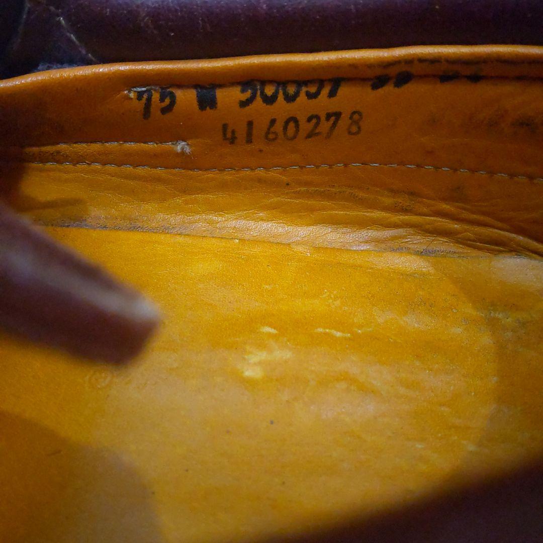 【ケア済・値下げ可】Timberland 3eye バーガンディ 25.5