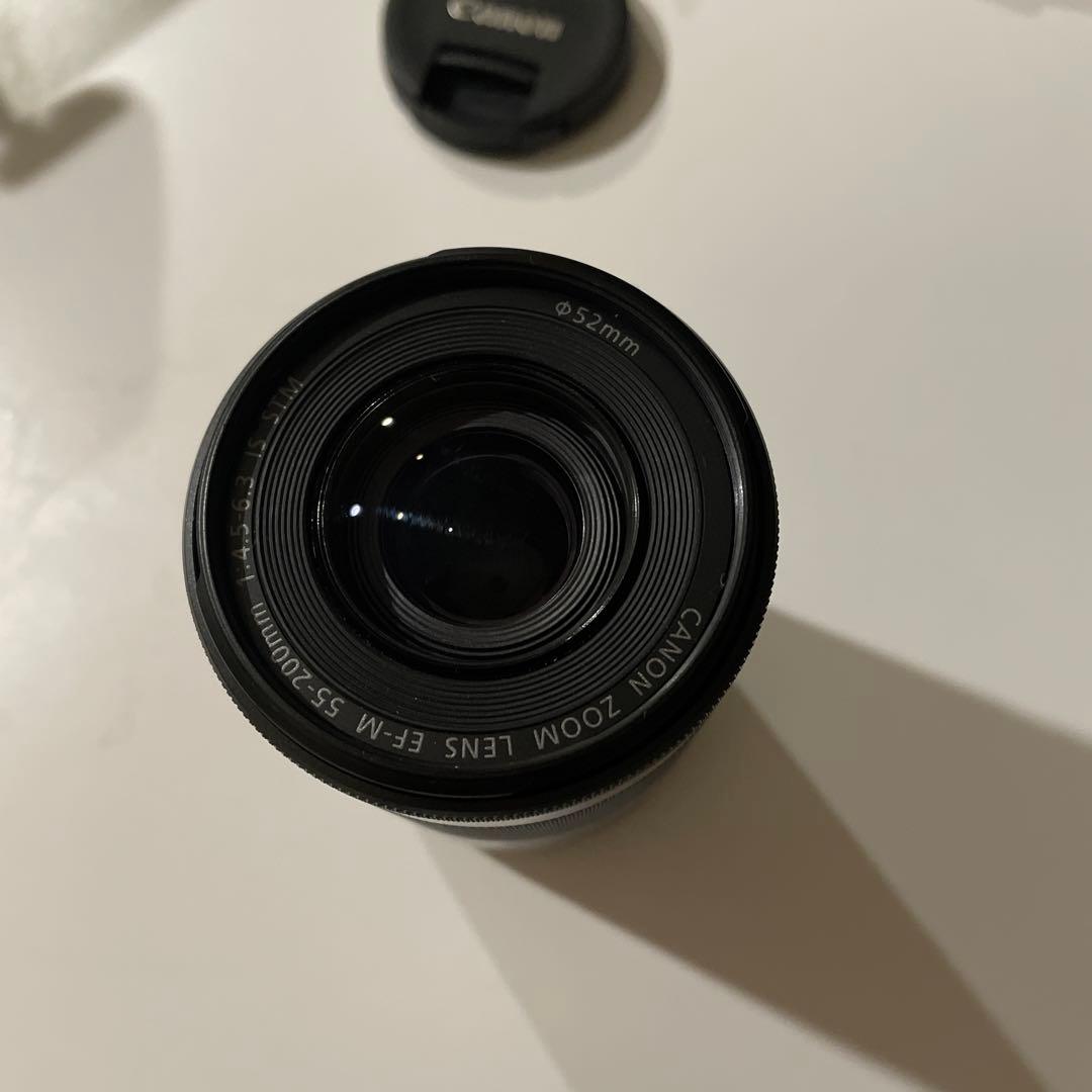 キヤノン EF-M 55-200mm ミラーレスズームレンズ【ジャンク品】