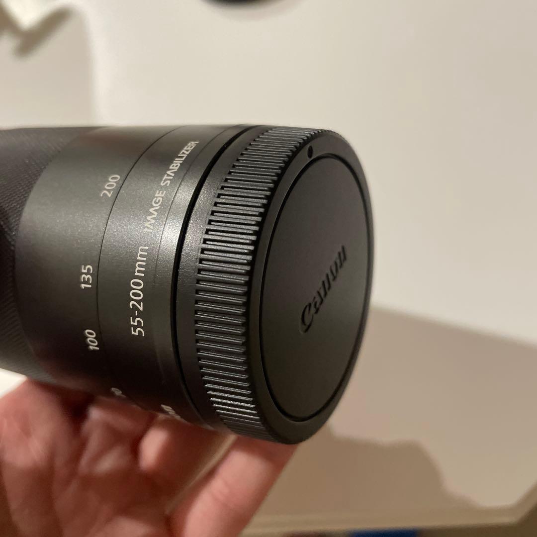 キヤノン EF-M 55-200mm ミラーレスズームレンズ【ジャンク品】
