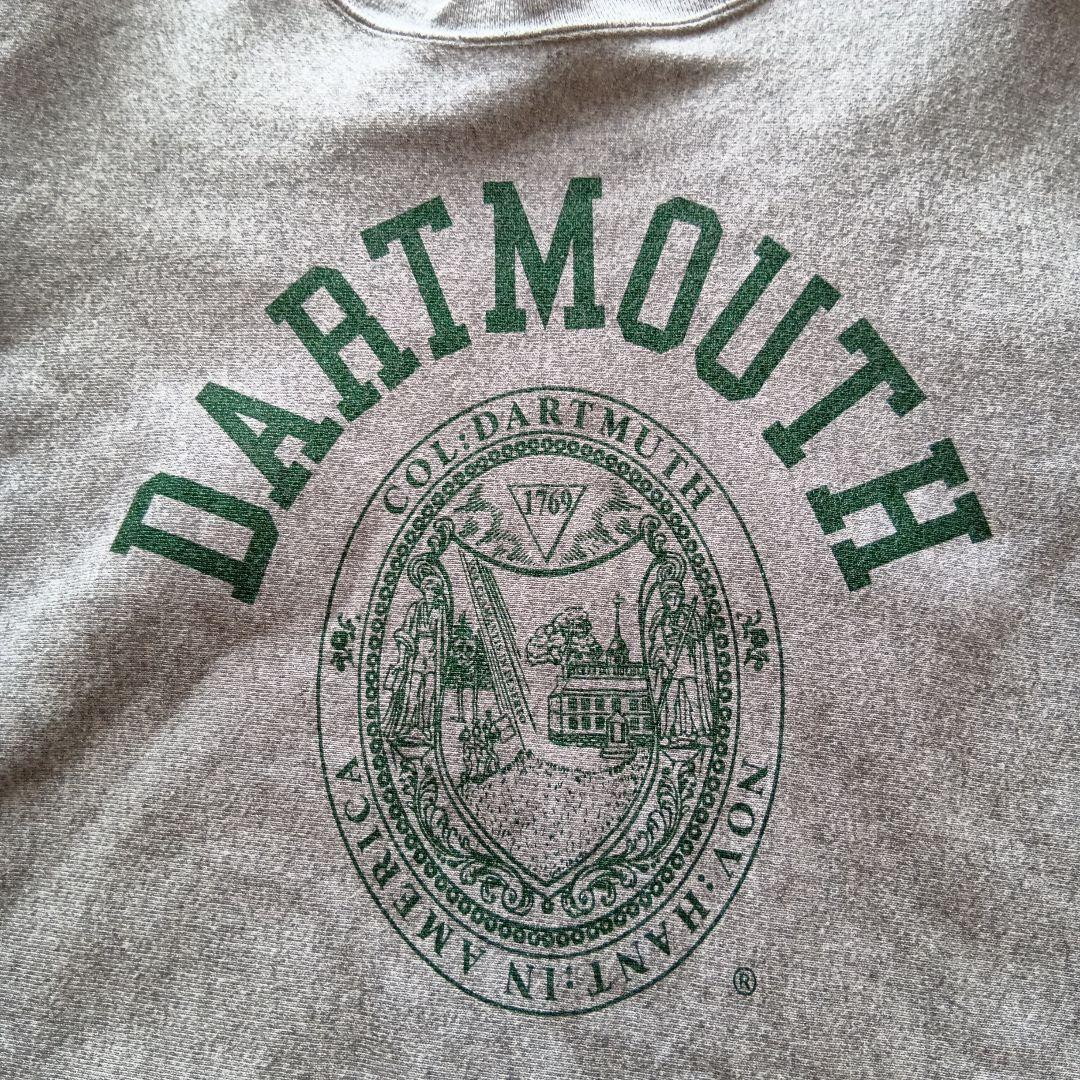 チャンピオン　リバースウィーブ　赤タグ復刻　USA製　ダートマス