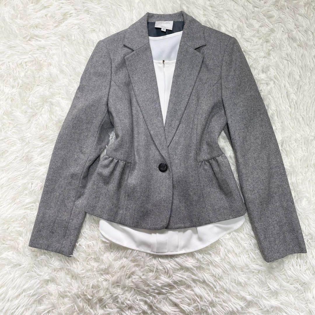 38【極美品】EMMAJAMES エマジェイムス スーツ セットアップ 11