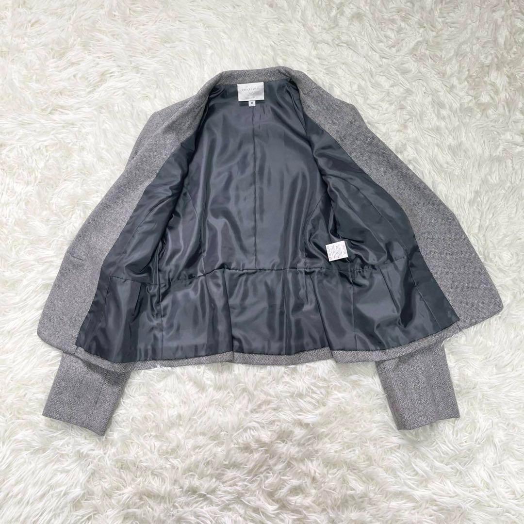 38【極美品】EMMAJAMES エマジェイムス スーツ セットアップ 11