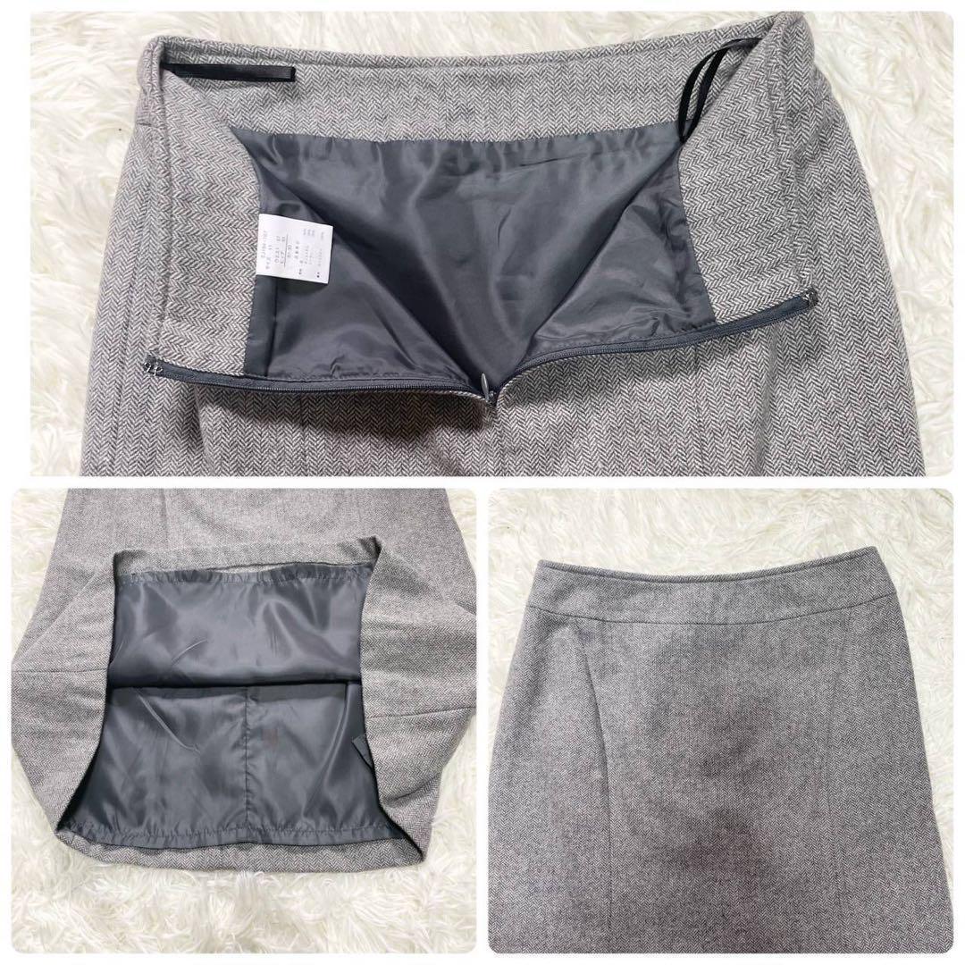 38【極美品】EMMAJAMES エマジェイムス スーツ セットアップ 11