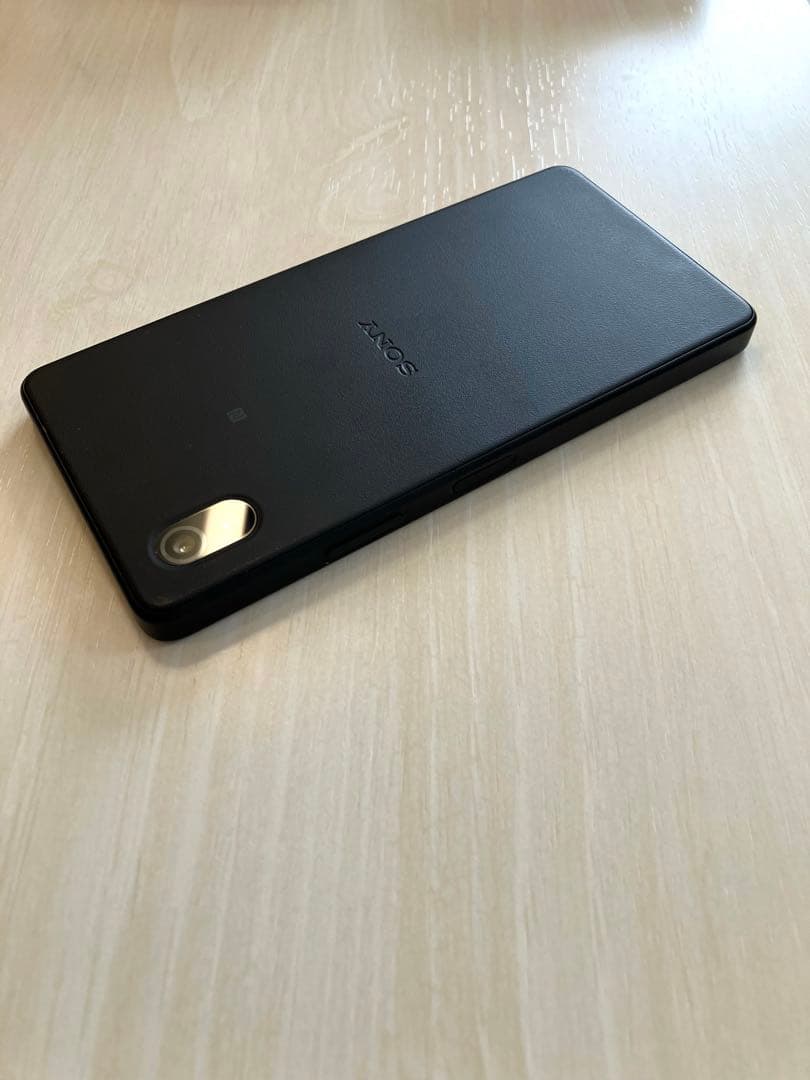 【中古美品】Xperia ACE III A203SO ブラック