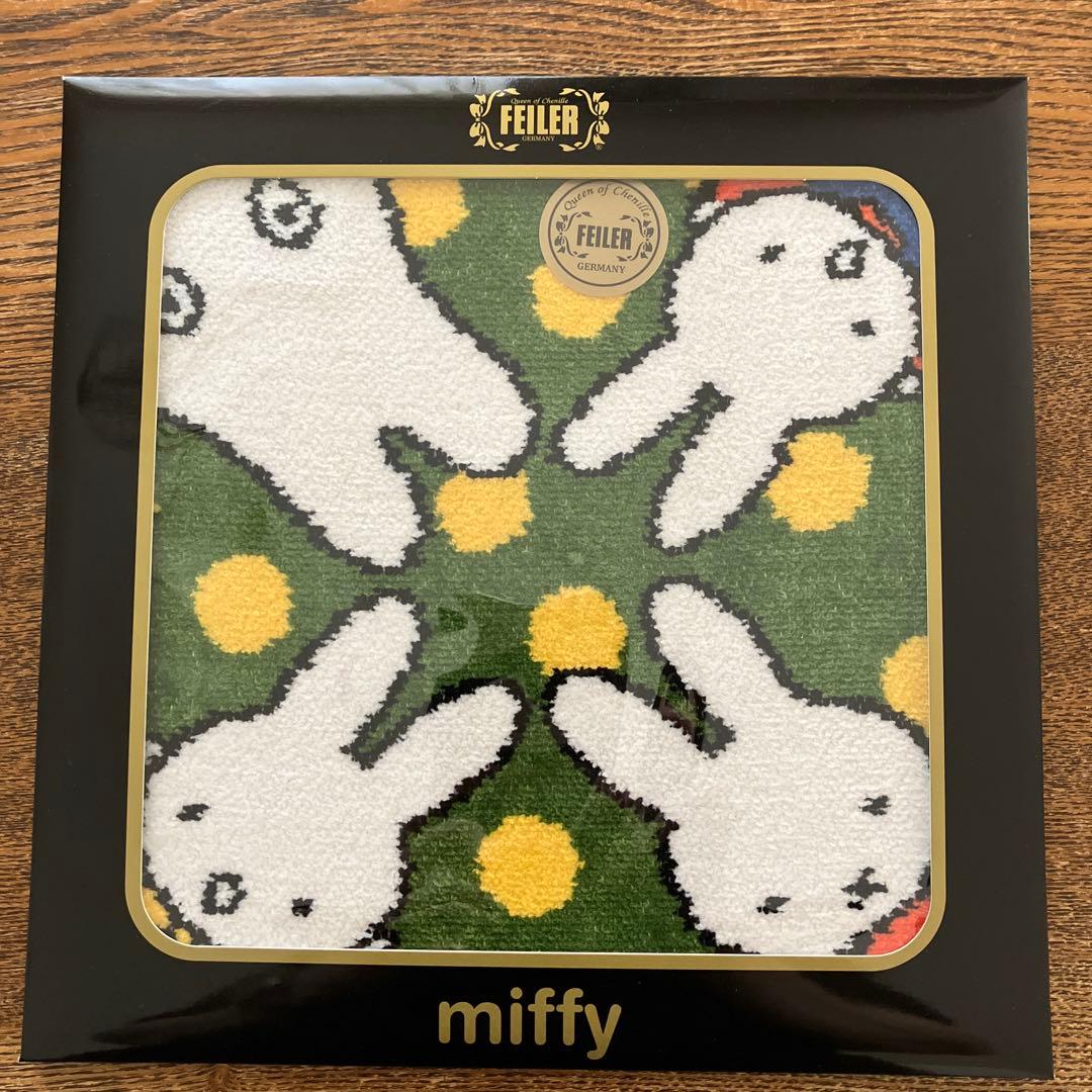 フェイラー　ミッフィーコラボハンカチ3種セット