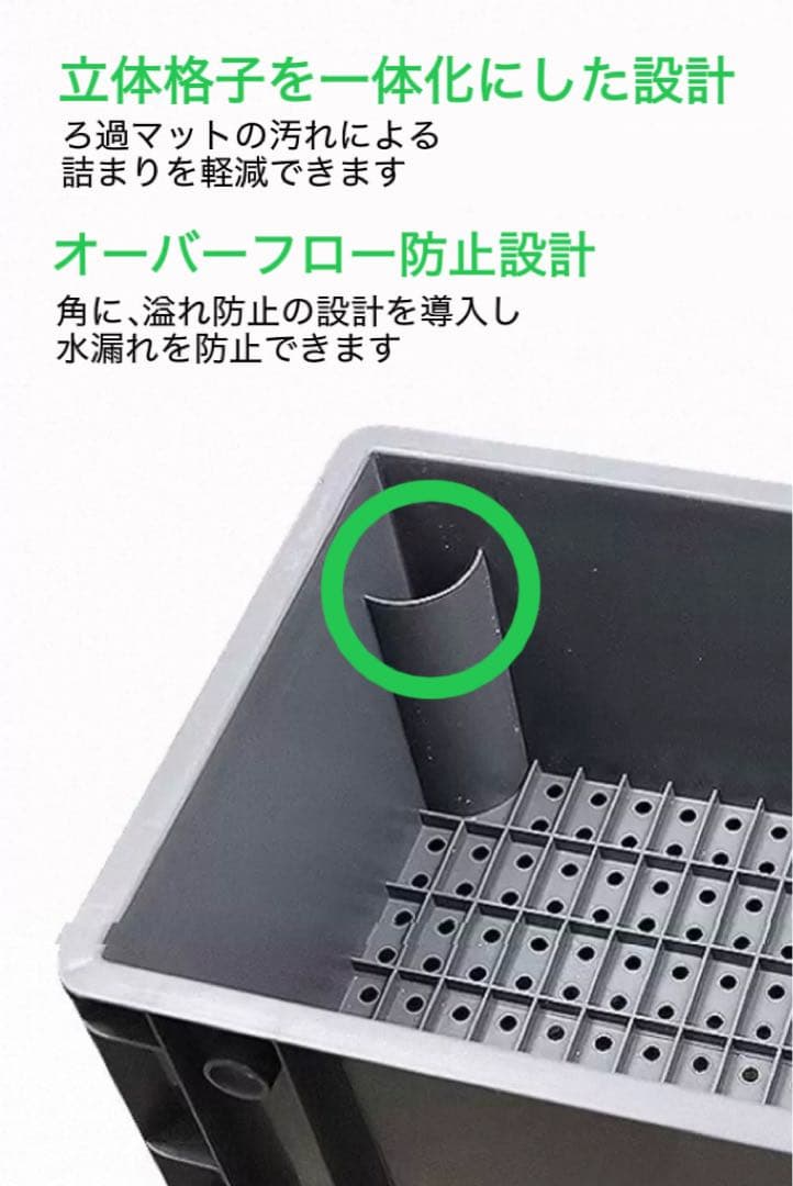 水中ポンプお任せ濾過材付きフルセット 水槽池用濾過器フィルター到着すぐ使える状態