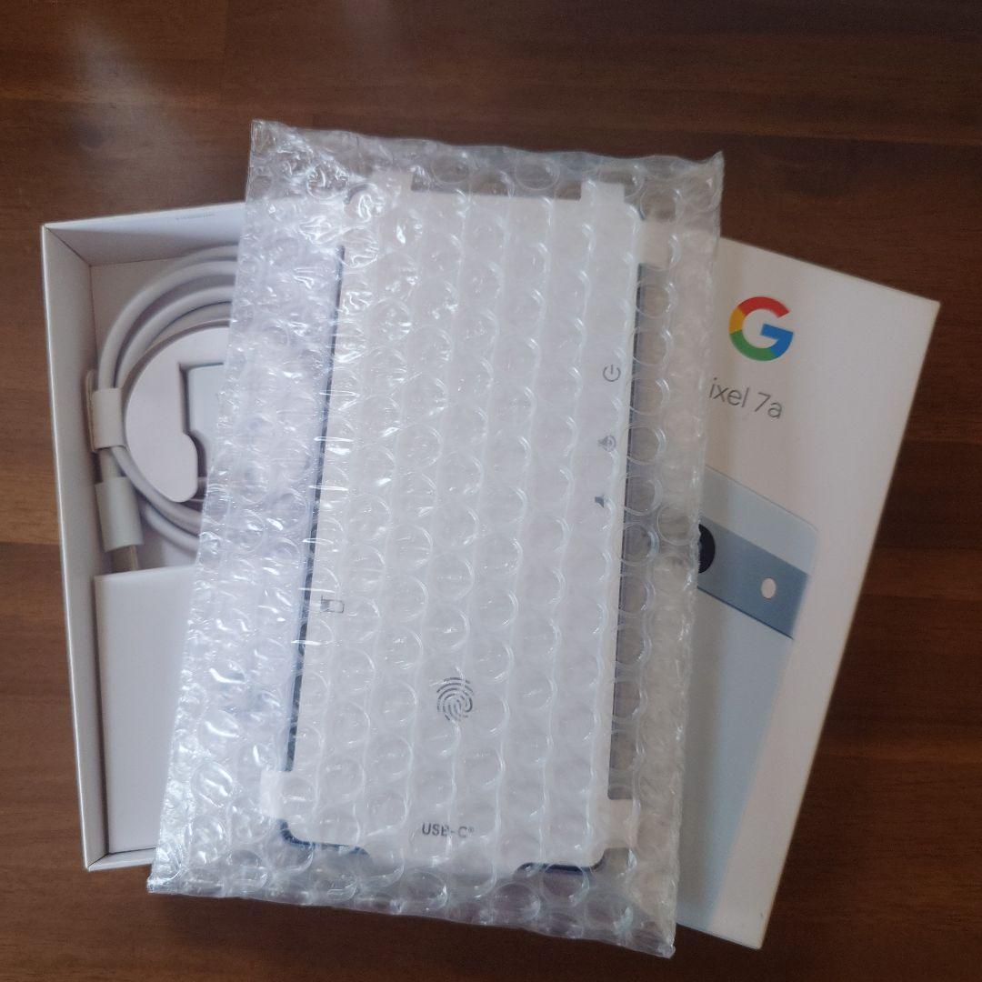 GooglePixel7a　グーグルピクセル7a　ドコモ　リフレッシュ品　未使用