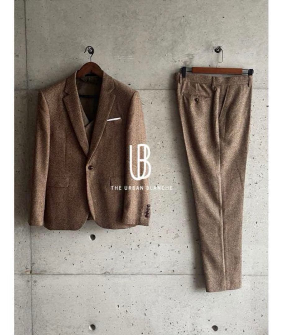 THE URBAN BLANCHE カジュアルスーツ 3点セット