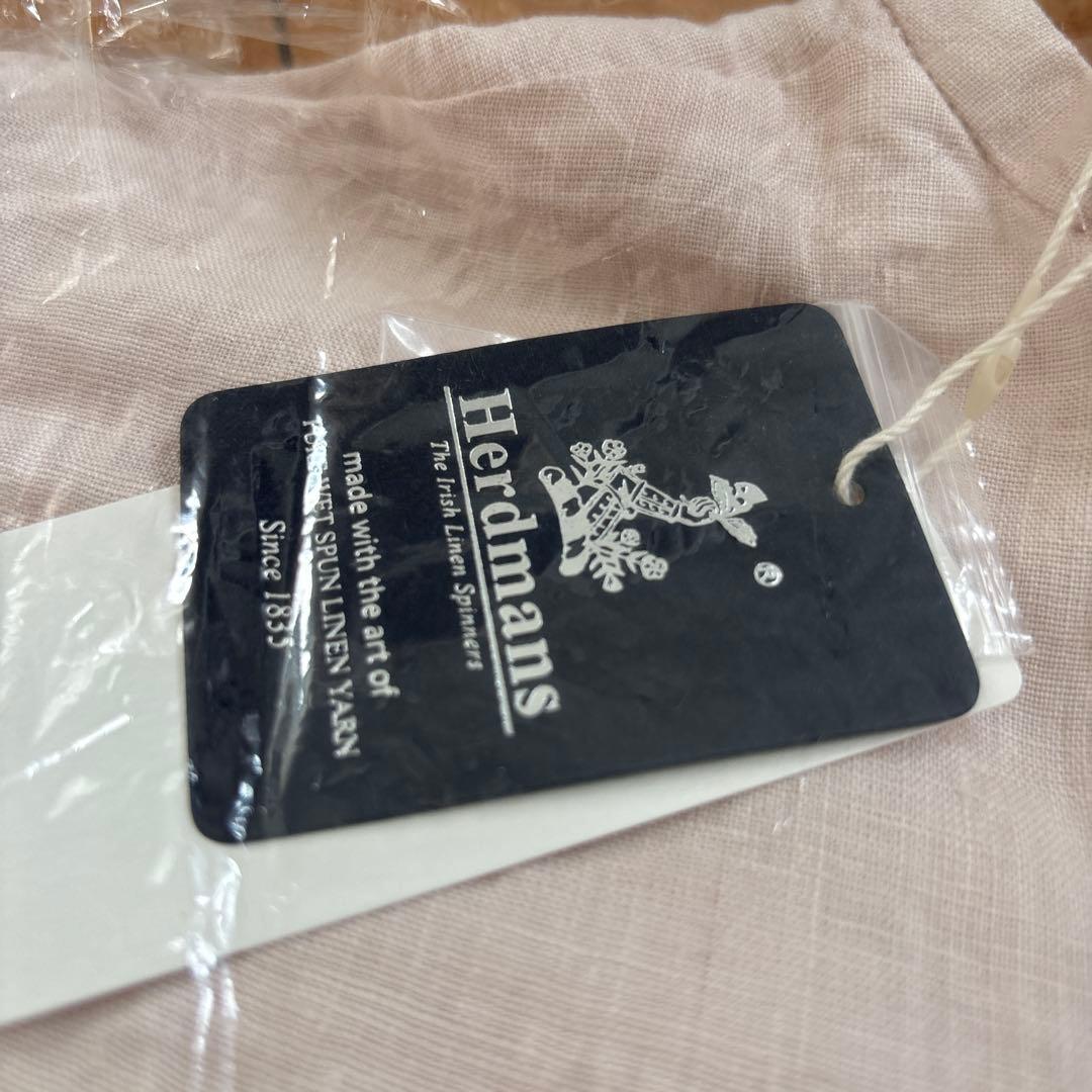 h*u様 【完売品】新品未使用 かぐれ リネン クルーネック プルオーバー 麻1