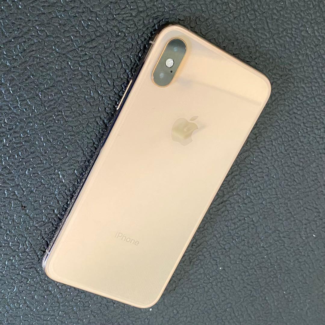 【値下げ・保護シート付】 docomo iPhone Xs 256GB ゴールド