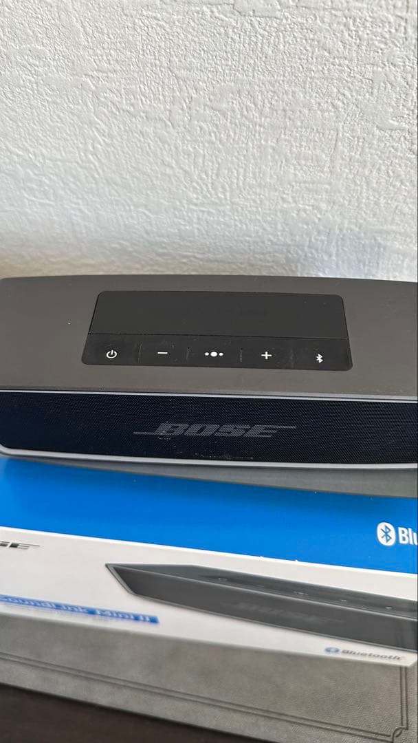 二代目　BOSE SoundLink Mini II ブラック