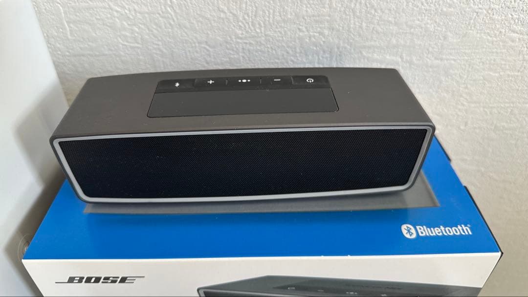 二代目　BOSE SoundLink Mini II ブラック