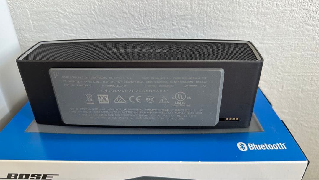 二代目　BOSE SoundLink Mini II ブラック