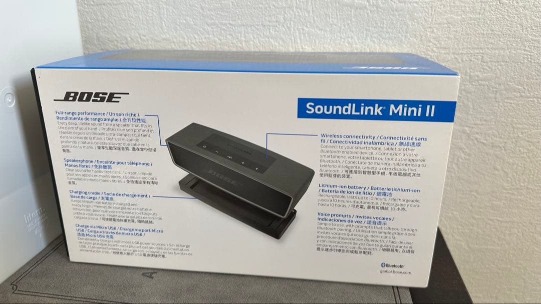 二代目　BOSE SoundLink Mini II ブラック