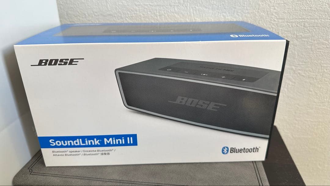 二代目　BOSE SoundLink Mini II ブラック