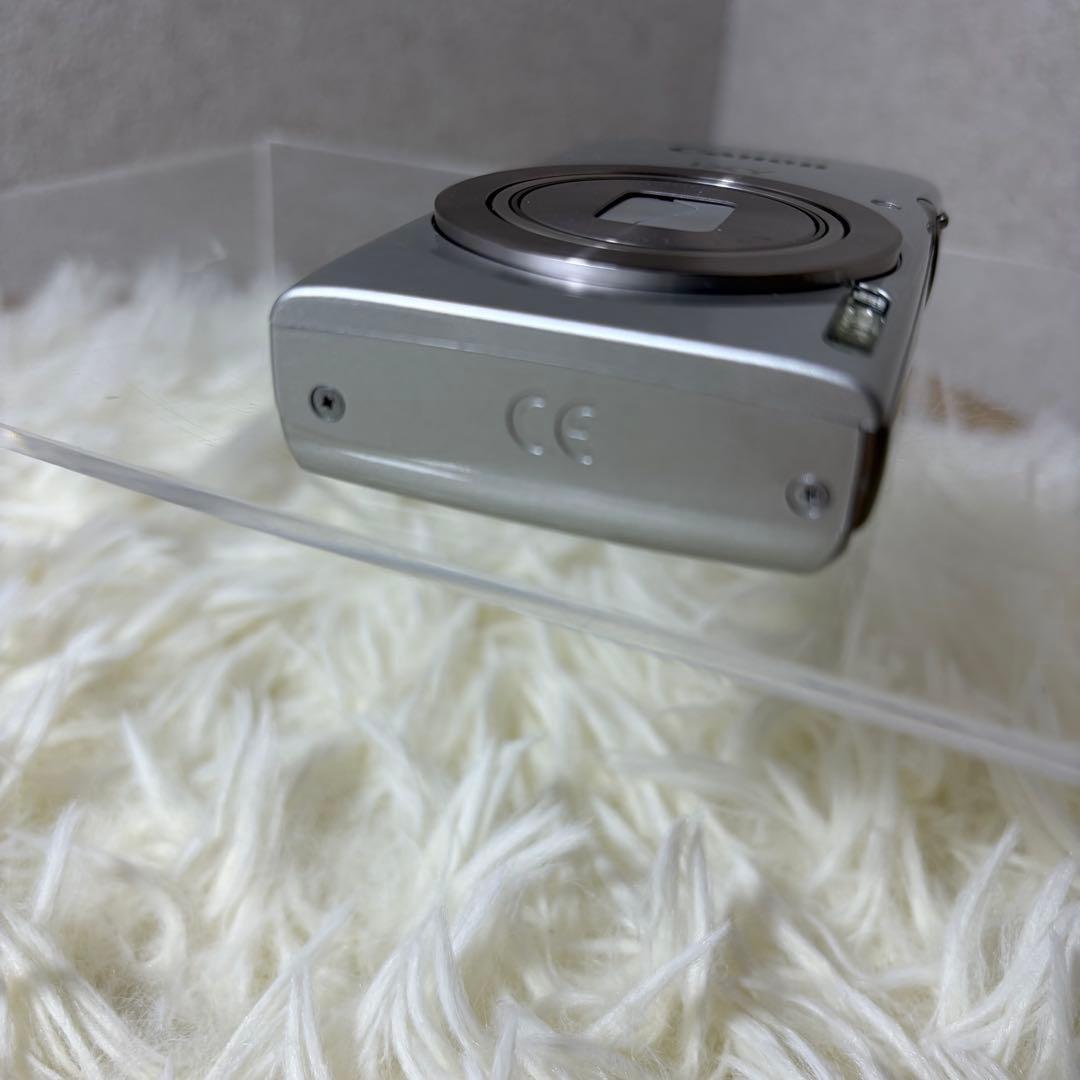 【美品】Canon キャノン IXY 180 シルバー デジカメ ③