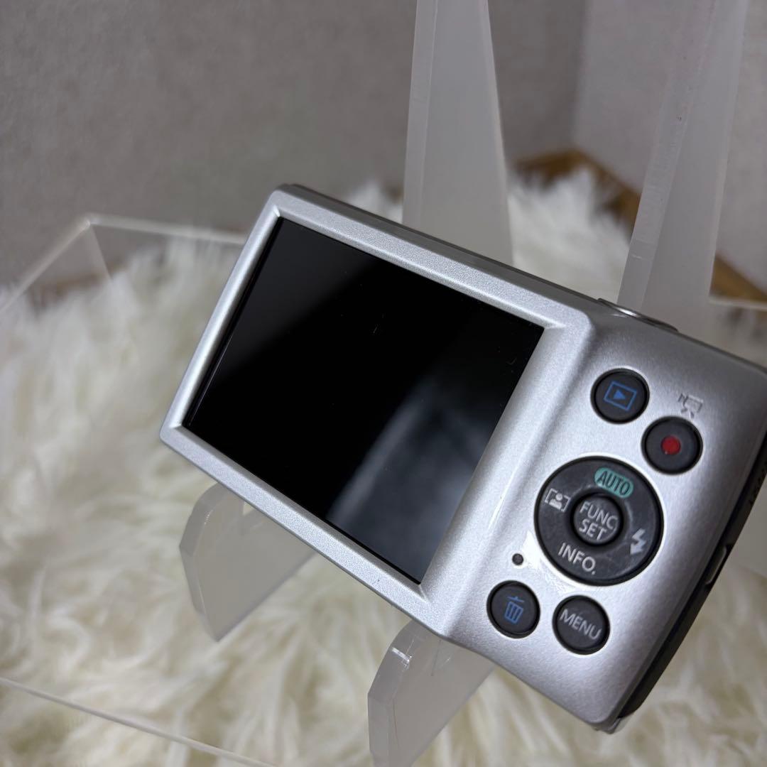 【美品】Canon キャノン IXY 180 シルバー デジカメ ③