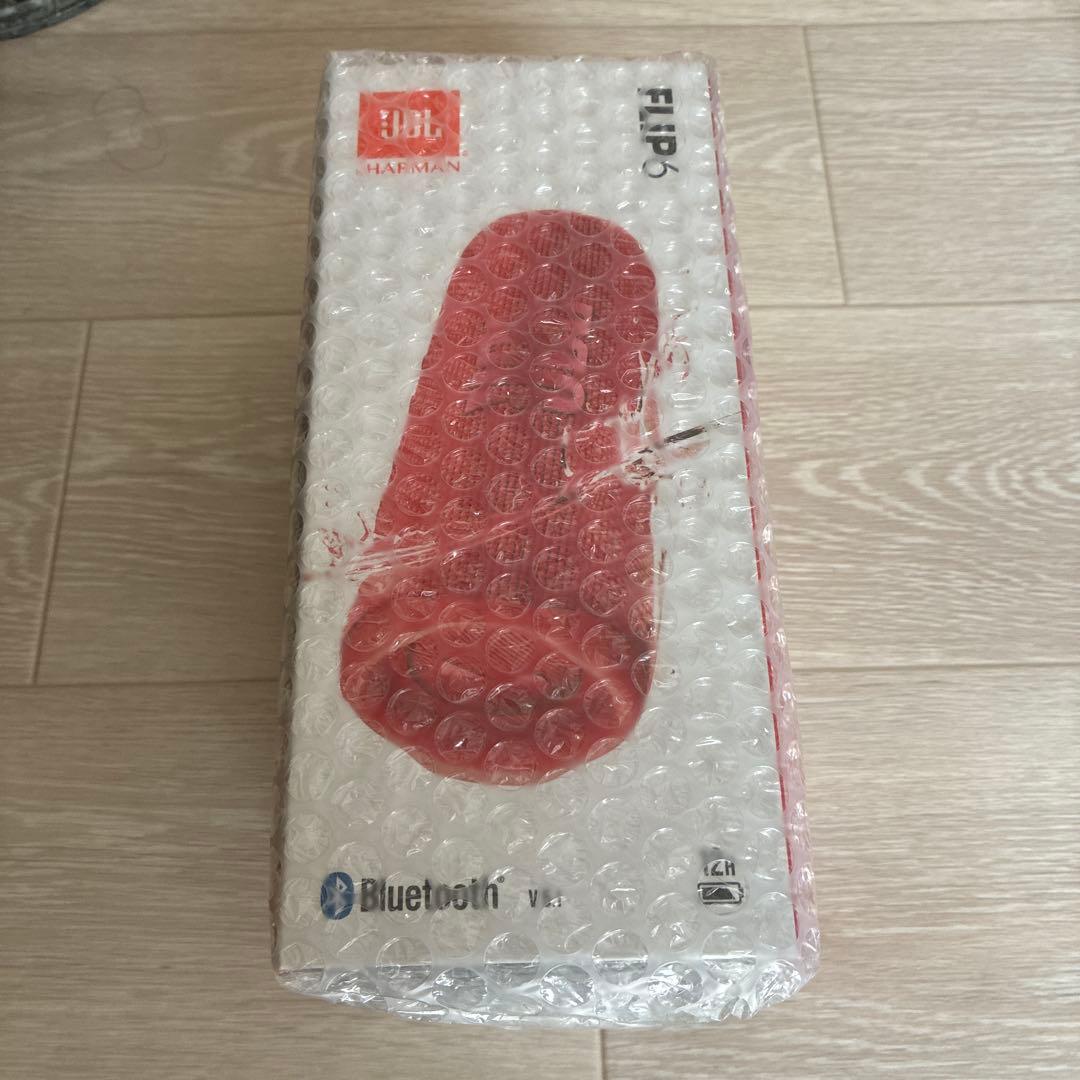 JBLポータブルウォータープルーフスピーカ Flip6JBLFLIP6レッド