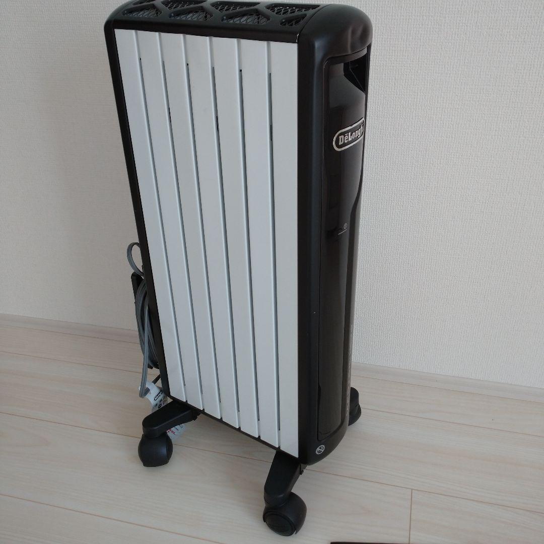 デロンギ マルチダイナミックヒーター MDH09-BK 6～8畳