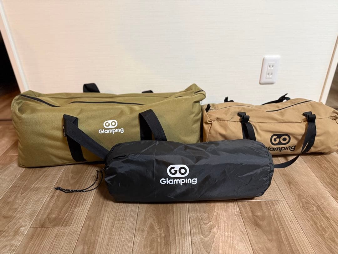 GoGlamping SKY EYE CT PLUS 3点セット