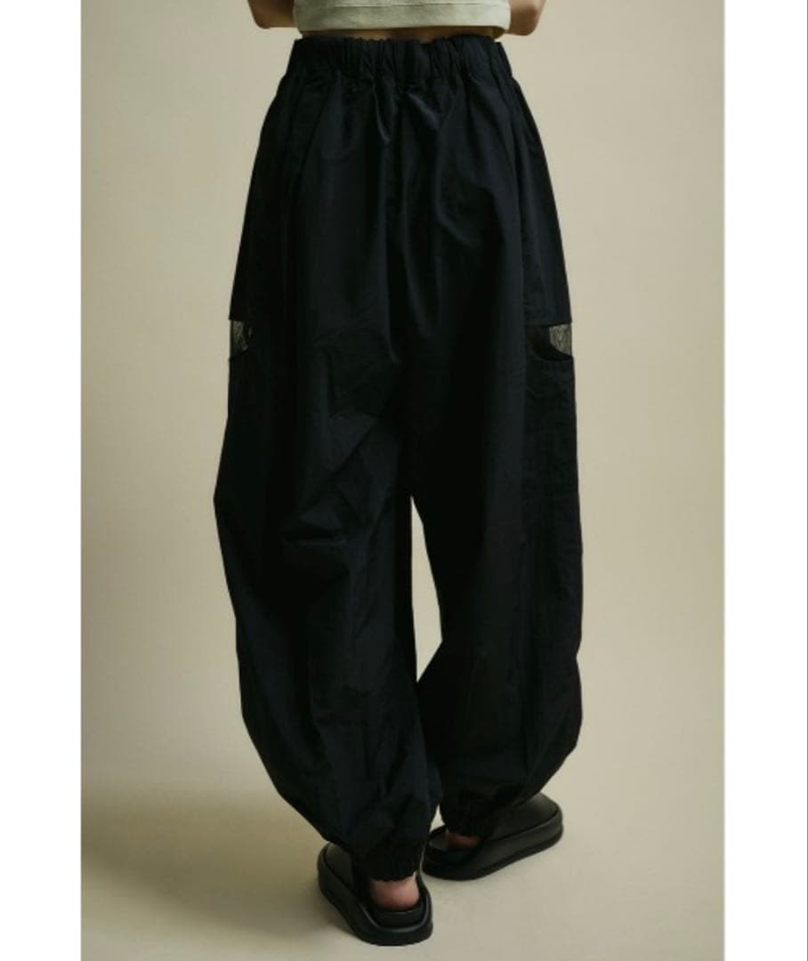 新品未使用 STYLEMIXER ACTIVE撥水パラシュートパンツ