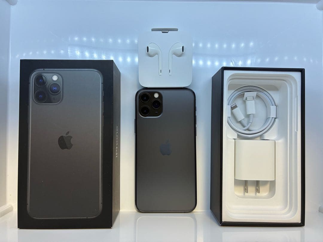 【付属品完備】iPhone11 Pro 64GB SIMフリー 本体 美品