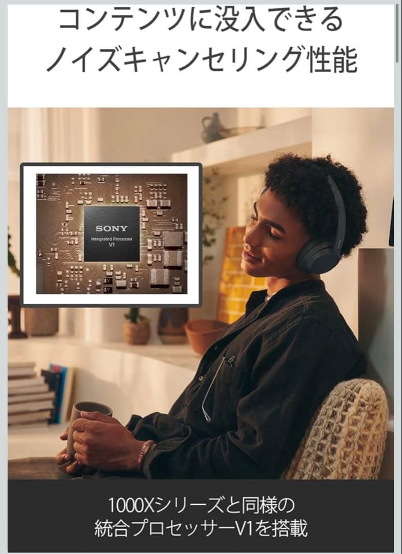 Xmas SALE SONY WH-CH720N ワイヤレスヘッドホン ホワイト