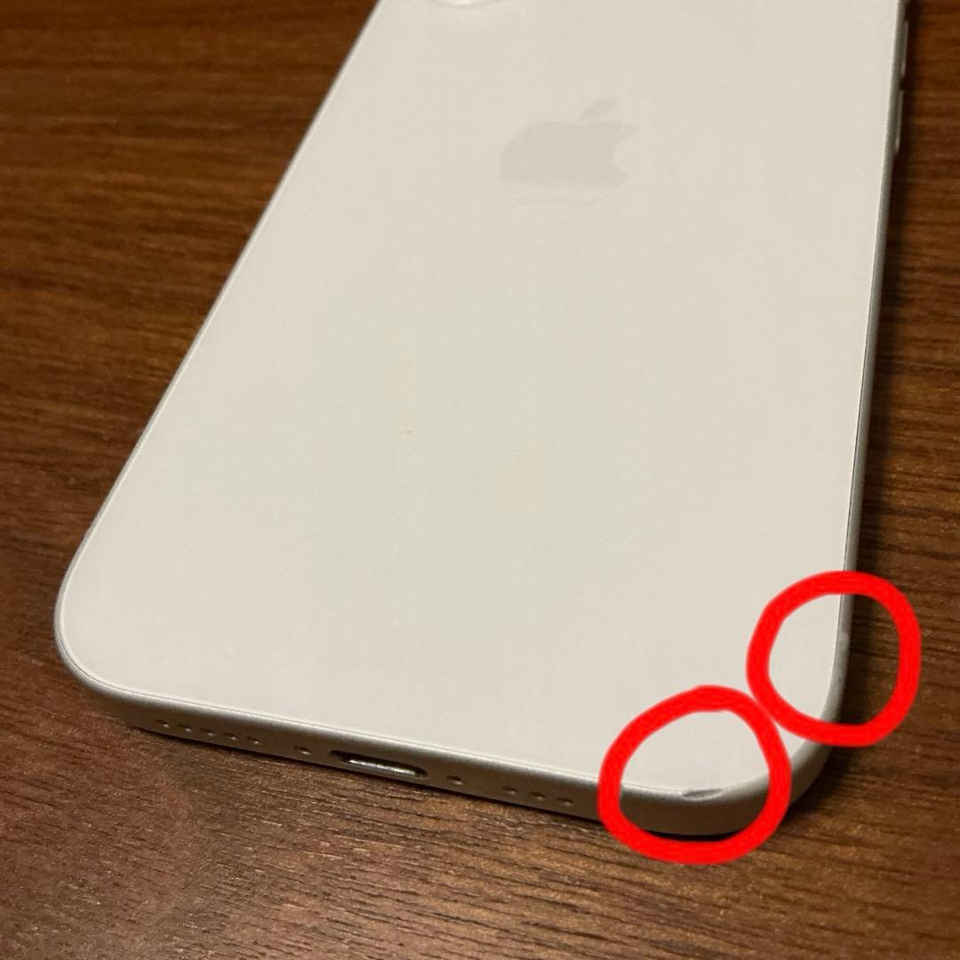 iPhone16 128GB ホワイト　simフリー