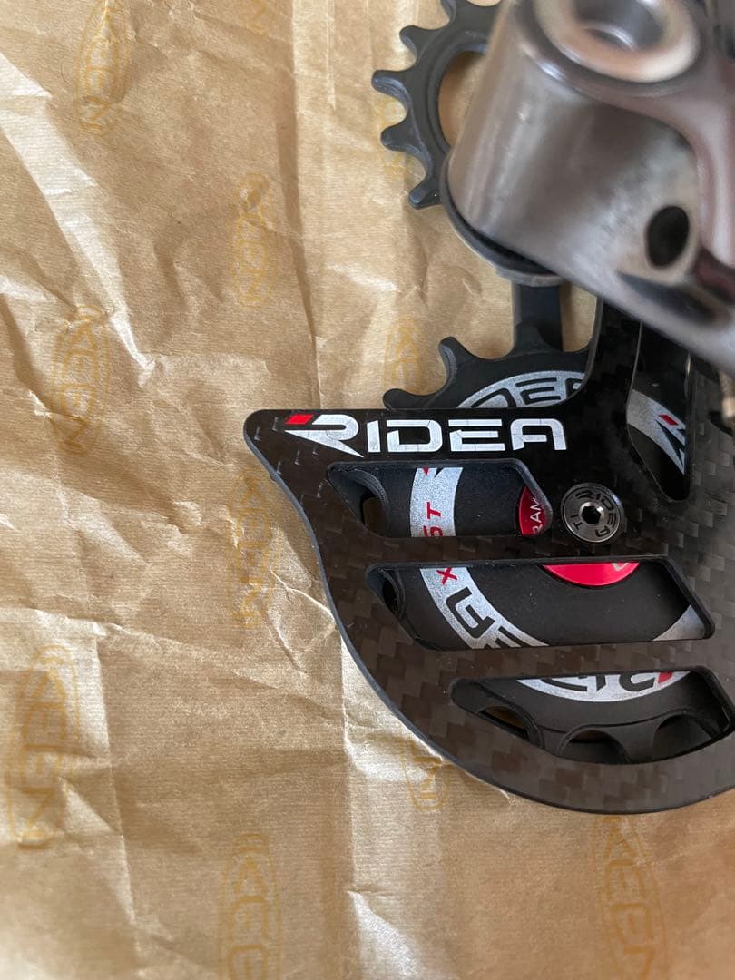 SHIMANO アルテグラ RD-6870 リディア　ビッグプーリー　セット