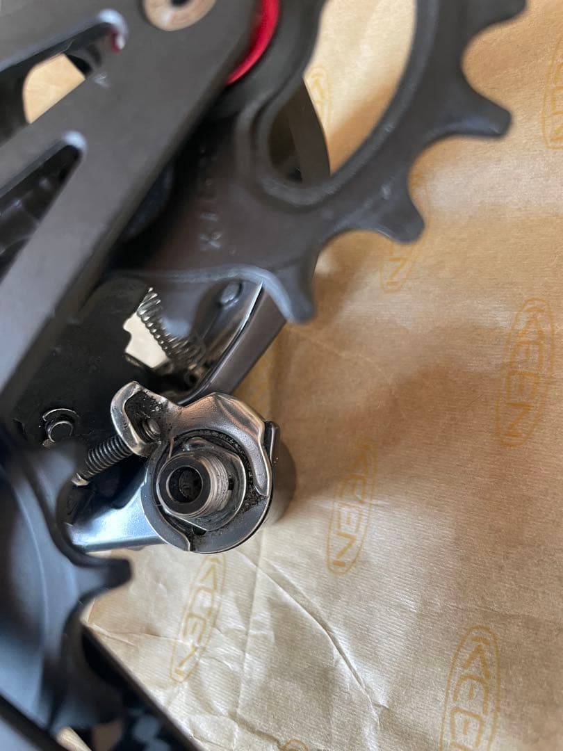 SHIMANO アルテグラ RD-6870 リディア　ビッグプーリー　セット