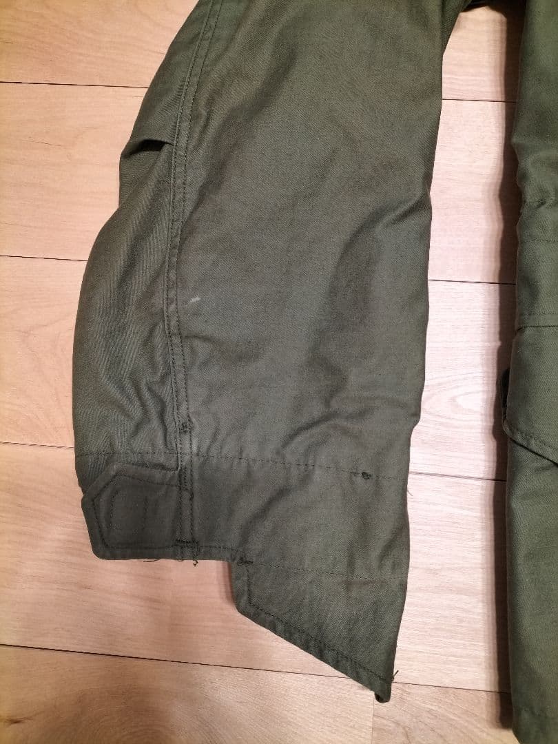 80s US ARMY M65 フィールドジャケット M-R　ALPHA製官給品