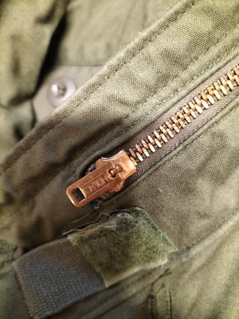 80s US ARMY M65 フィールドジャケット M-R　ALPHA製官給品