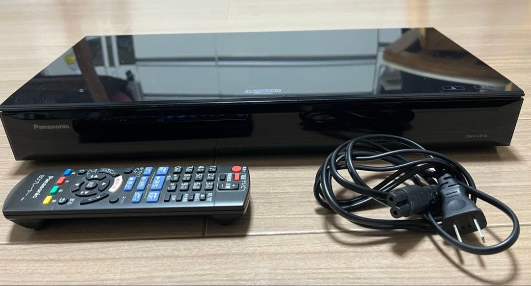Panasonic ウルトラブルーレイプレーヤー　DMP-UB90