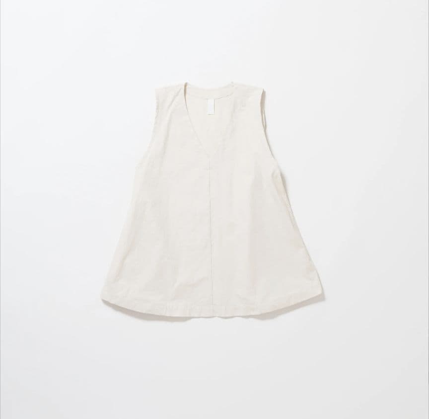 トップス yoli cotton vest