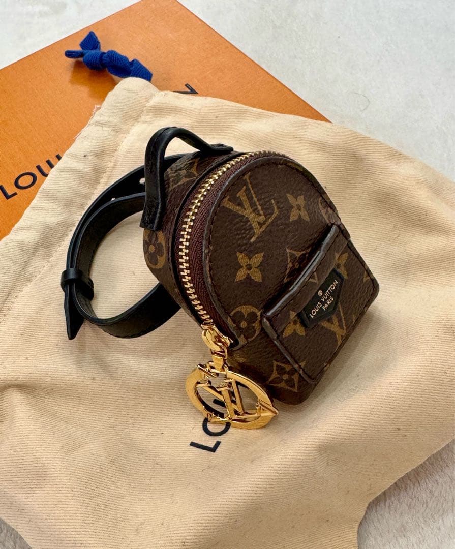 ルイヴィトン M6563A ミニバックブレスレット ポーチ