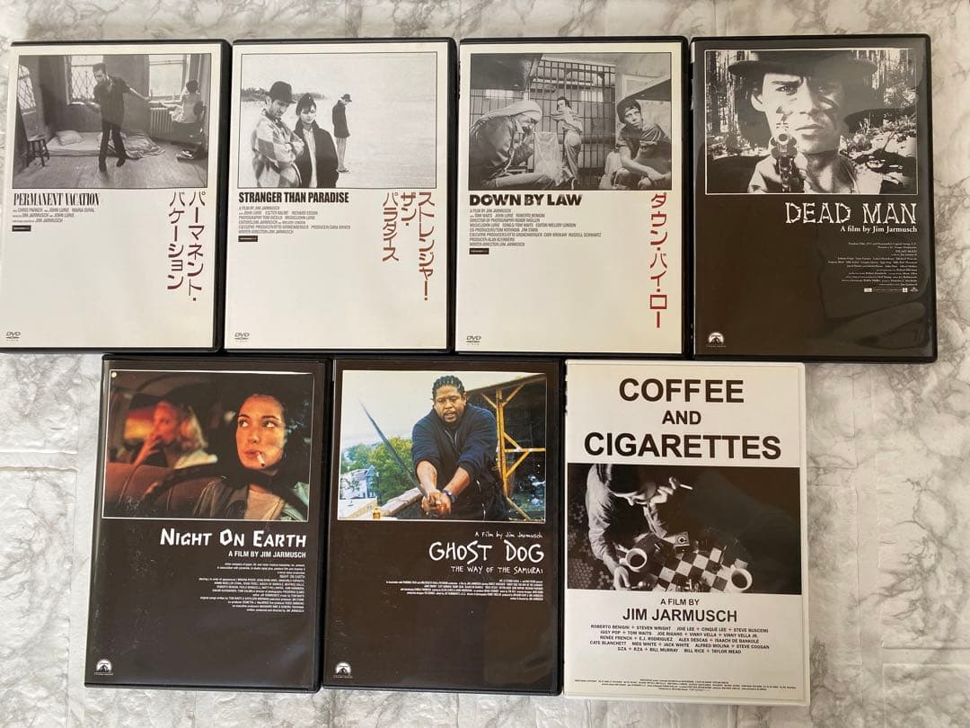 値下げ❗️ジム・ジャームッシュ DVD7本セット