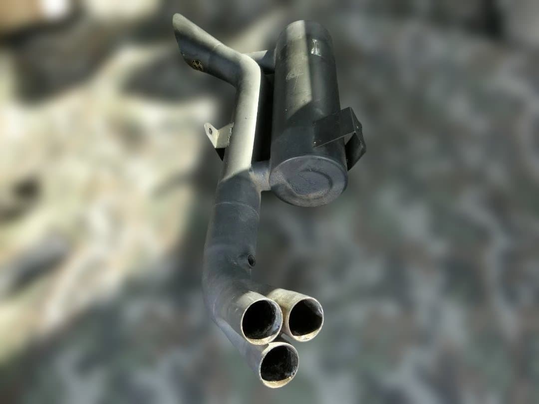 SP忠男　2021~2023年式MT09 フルエキゾーストマフラー　ブラック