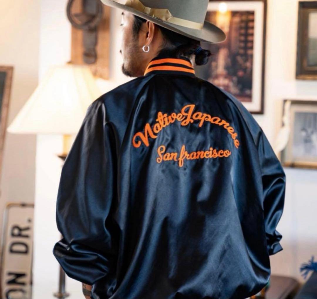 な*ぃ様 BUTWIN MISSION DISTRICT スタジャン アワードジ