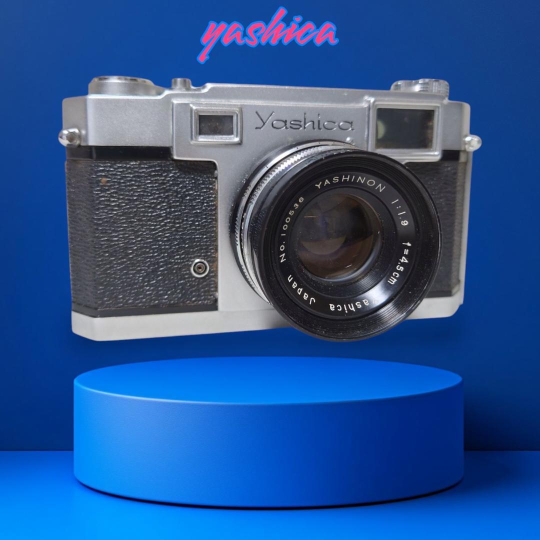 【超希少・昭和レトロ】yashica 35 F1.9モデル　67年前のカメラ